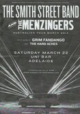 The Smith Street Band / The Menzingers / Grim Fandango / The Hard Aches on Mar 22, 2014 [614-small]