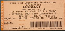 Mogwai / USA Out Of Vietnam on Apr 25, 2011 [760-small]