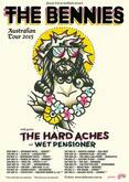 The Bennies / The Hard Aches / Hightime / Wet Pensioner on Nov 19, 2015 [843-small]