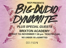 Big Audio Dynamite on Nov 7, 1986 [929-small]