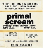 Primal Scream on Mar 27, 1992 [945-small]