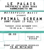 Primal Scream on Oct 22, 1991 [948-small]