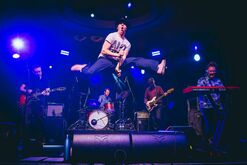 Maximo Park at Metropol in Berlin, tags: Maxïmo Park, Berlin, Berlin, Germany, Stage Design, Metropol - Maxïmo Park / Joey Gavin on Nov 10, 2024 [984-small]