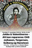 Jokke & Valentinerne / Kent Horne / May-Irene Aasen / Svein Solberg / Håkon Torgersen / Haavard Hansteen on Nov 17, 2016 [089-small]