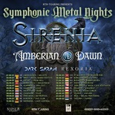 Sirenia / Amberian Dawn / Dark Sarah / Rexoria on Sep 10, 2023 [124-small]