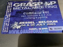 Graspop Metal Meeting 2003 on Jul 5, 2003 [134-small]