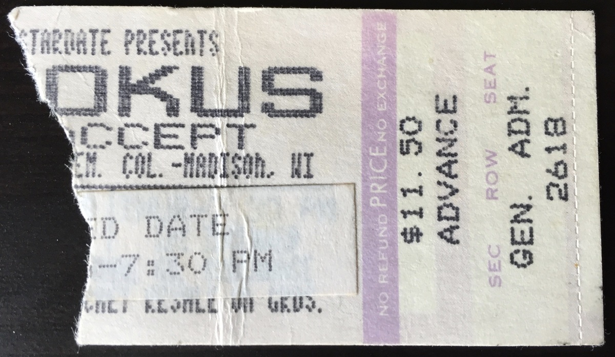 Krokus Concert & Tour History (Updated for 2024 2025) Concert Archives