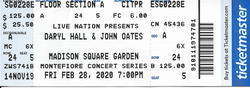 Daryl Hall & John Oates / Squeeze / KT Tunstall on Feb 28, 2020 [235-small]