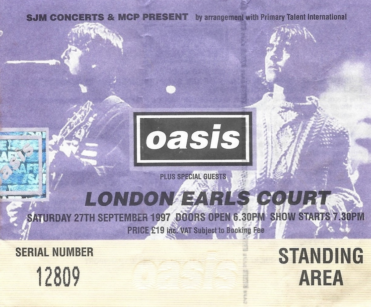 洋楽 oasis / Earl's Court Returns 1997 (6CD) OASIS 1997 OASIS' EARL'S COURT RETURNS 6CD - NEO FAUST