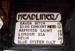 Armored Saint / Last Crack on Jan 18, 1988 [721-small]