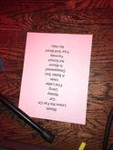 Sorority Noise / Remo Drive / Foxx Bodies / Smedley on Mar 12, 2018 [778-small]