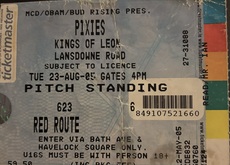 Pixies / Teenage Fan Club / Kings Of Leon on Aug 23, 2005 [862-small]