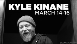 tags: kyle kinane, Madison, Wisconsin, United States, Advertisement, Comedy Club On State - kyle kinane on Mar 15, 2019 [271-small]
