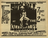 The Doors / Traffic / Canned Heat / Kaleidoscope / The Holy Modal Rounders on Apr 11, 1968 [301-small]