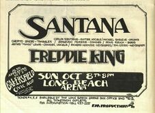 Santana / Freddie King on Oct 8, 1972 [334-small]