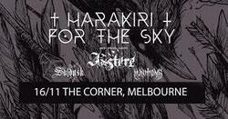 Harakiri for the sky / Austere / Suldusk / Munitions on Nov 16, 2024 [500-small]