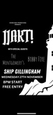 JJAKT! / The Montgomery’s / Bobby Fire on Nov 27, 2024 [524-small]