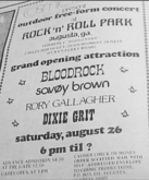 Argent / Bloodrock / Rory Gallagher / Dixie Grit on Aug 26, 1972 [562-small]