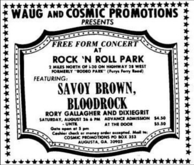 Argent / Bloodrock / Rory Gallagher / Dixie Grit on Aug 26, 1972 [563-small]