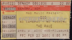 Dio / Lynch Mob / Armored Saint on Feb 23, 2001 [641-small]