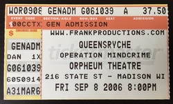 Queensrÿche on Sep 8, 2006 [645-small]