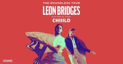 tags: Chiiild, Leon Bridges, Madison, Wisconsin, United States, Advertisement, The Sylvee - Leon Bridges / Chiiild on May 2, 2022 [716-small]