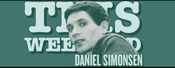 tags: Daniel Simonsen, Madison, Wisconsin, United States, Article, Comedy Club On State - Daniel Simonsen on Feb 19, 2022 [769-small]