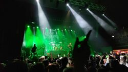 tags: Creeper, Manchester, England, United Kingdom, O2 Ritz Manchester - Creeper / Moth Slut on Oct 31, 2024 [149-small]