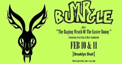 Mr. Bungle / Dave Lombardo / Scott Ian / Antidote / Cleric on Feb 11, 2020 [366-small]