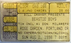 Beastie Boys / A Tribe Called Quest on Aug 2, 1998 [534-small]