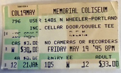 REM / Sonic Youth on May 19, 1995 [549-small]