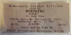 Morphine on Apr 2, 1997 [563-small]