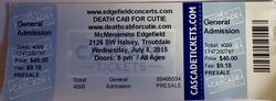 Death Cab for Cutie / Built to Spill on Jul 8, 2015 [652-small]