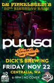 Purusa / Thee Honeybuds on Nov 22, 2024 [821-small]