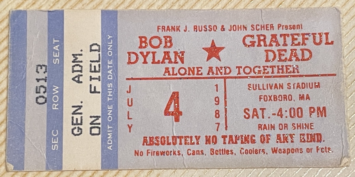 Bob Dylan Concert & Tour History (Updated for 2024 2025) Concert Archives