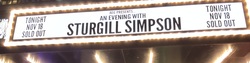 Sturgill Simpson on Nov 18, 2024 [017-small]