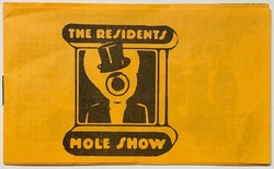 The Residents Mole Show Mini-Booklet, The Residents on Jul 1, 1983 [087-small]