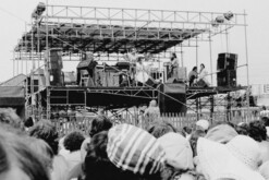 CHILLIWACK: Bill Henderson (lead guitar, vocals), Ross Turney (drums), Glenn Miller (bass guitar), and Claire Lawrence (flute, saxophone, keyboards, backing vocals), Beggars Banquet @ Borough Of York Stadium on Jun 26, 1971 [181-small]