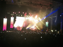 Panic! At the Disco / Walk the Moon / Youngblood Hawke / Magic Man on Aug 31, 2014 [238-small]