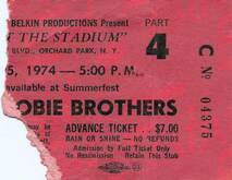Summerfest at Stadium 4, The Doobie Brothers / Chicago / ozark mountain daredevils on Aug 25, 1974 [399-small]