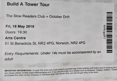 The Slow Readers Club / October Drift on May 18, 2018 [521-small]