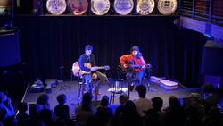 Karly Hartzman & MJ Lenderman / Dan Wriggins on Dec 12, 2023 [781-small]