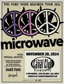 Microwave / Prince Daddy & The Hyena / Just Friends / Ben Quad on Nov 20, 2024 [886-small]