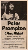 Peter Frampton / Gary Wright on Jan 30, 1976 [153-small]