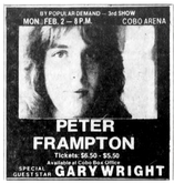 Peter Frampton / Gary Wright on Feb 2, 1976 [154-small]