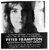 Peter Frampton / Gary Wright / American Tears on Jan 29, 1976 [155-small]
