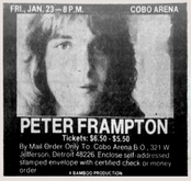 Peter Frampton / Gary Wright on Jan 23, 1976 [157-small]