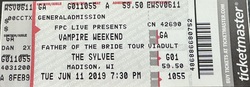 Vampire Weekend / Chicano Batman on Jun 11, 2019 [285-small]