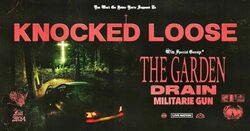 Knocked Loose / The Garden / Drain / Militarie Gun on Nov 10, 2024 [639-small]