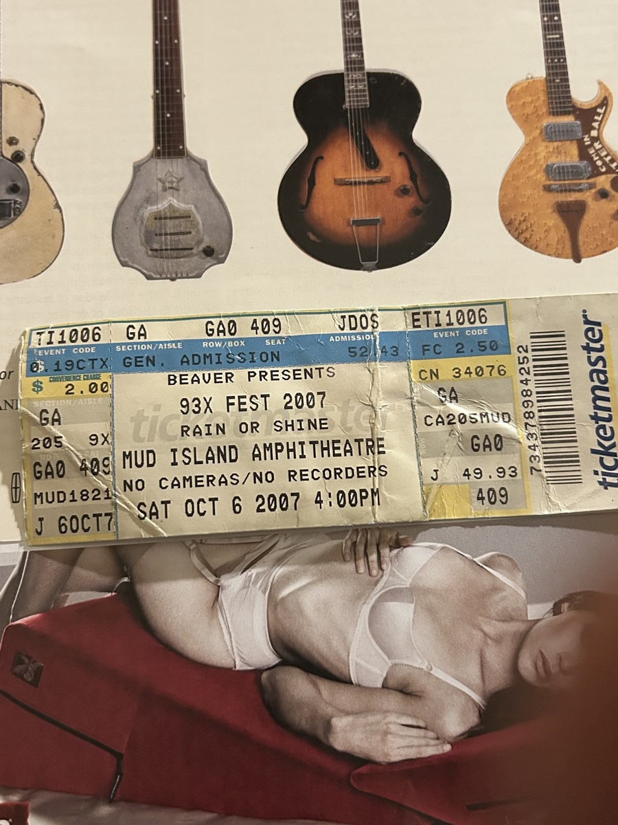 Korn's 2007 Concert & Tour History | Concert Archives